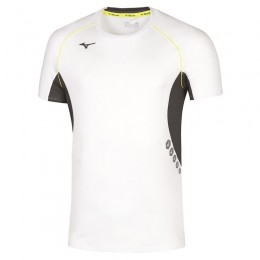 Mizuno T-Shirt Premium JPN Tee Uomo Bianco/Nero